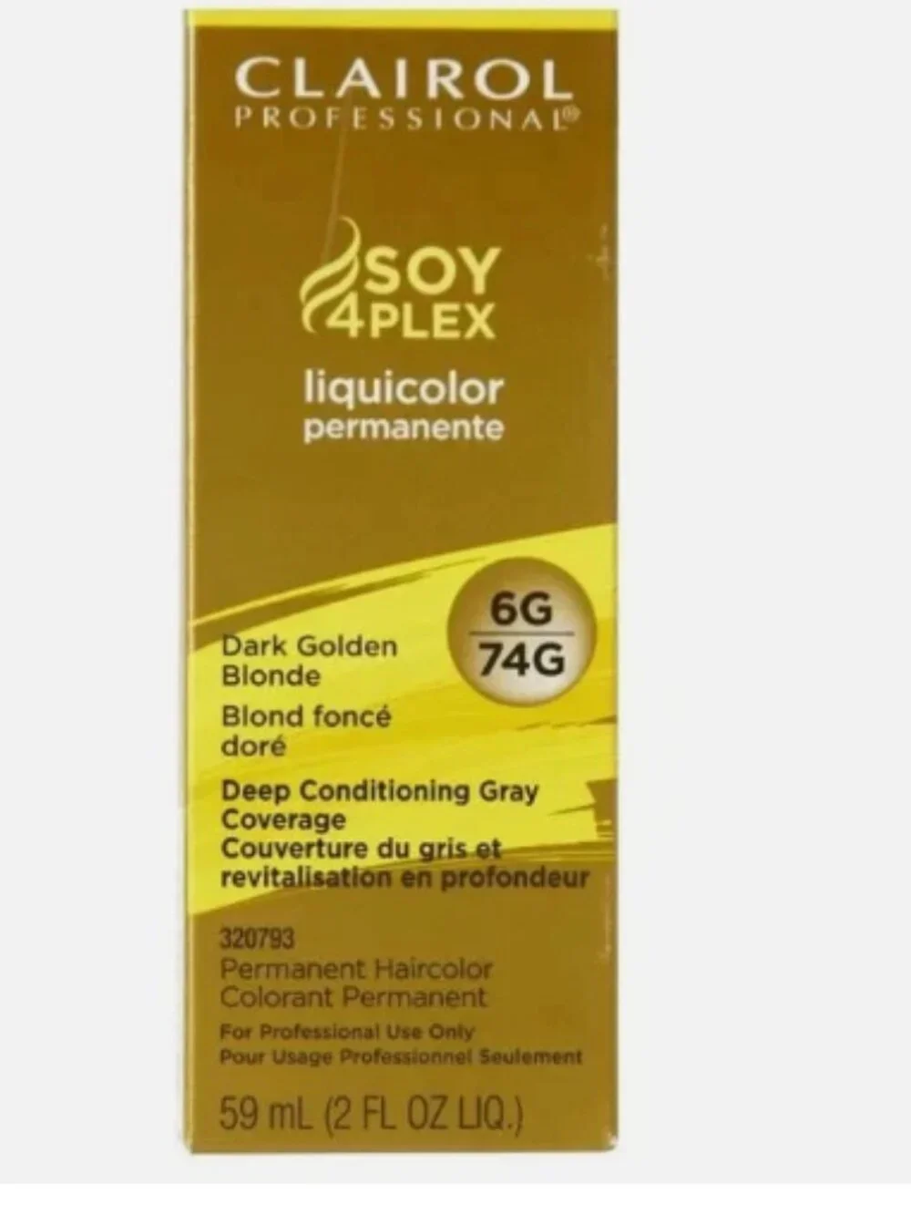 clairol professional soy4plex